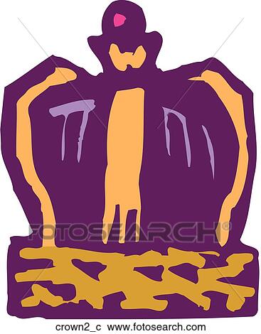 Crown 2 View Large Clip Art Graphic Clipart - Crown 2. Fotosearch