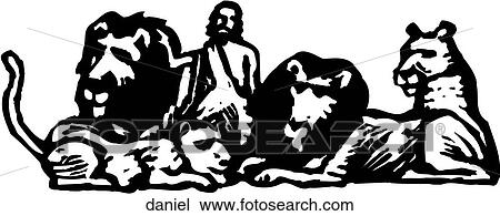 Clipart - Daniel. Fotosearch
