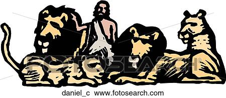 Clipart - Daniel. Fotosearch