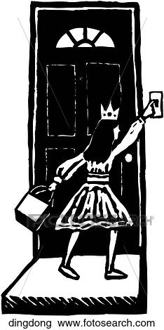Ding Dong View Large Clip Art Graphic Clipart - Ding Dong. Fotosearch