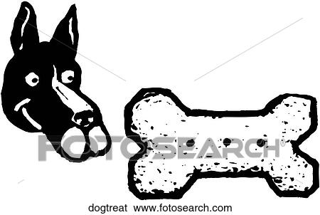 Dog Treat View Large Clip Art Graphic Clip Art - Dog Treat. Fotosearch