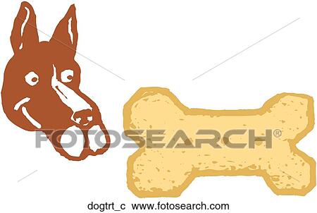 Dog Treat View Large Clip Art Graphic Clipart - Dog Treat. Fotosearch