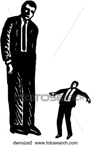 Clipart - Downsize. Fotosearch