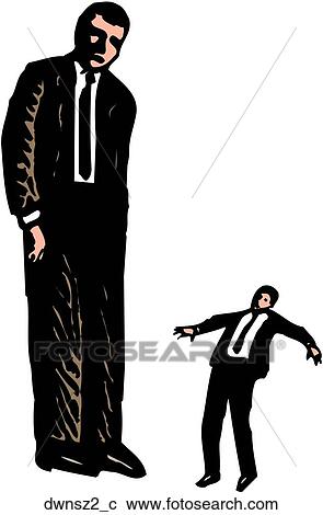 Downsize View Large Clip Art Graphic Clipart - Downsize. Fotosearch