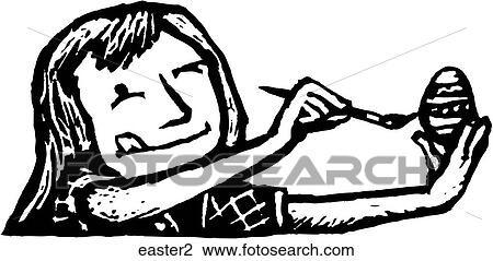 Clipart - Easter 2. Fotosearch