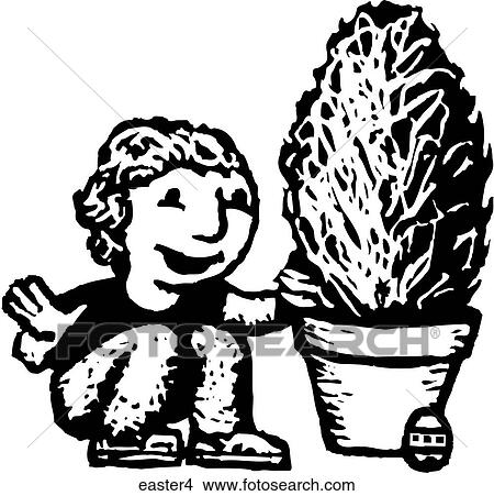 Easter 4 View Large Clip Art Graphic Clipart - Easter 4. Fotosearch