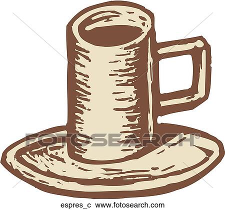 Clipart - Espresso. Fotosearch