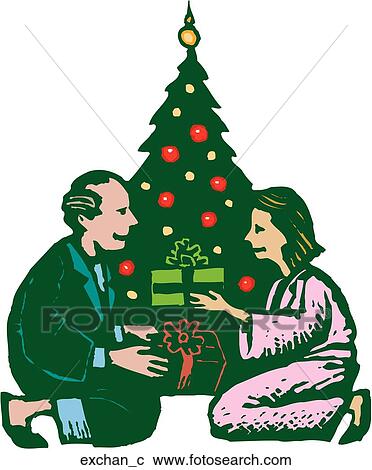 Clipart - Exchange. Fotosearch