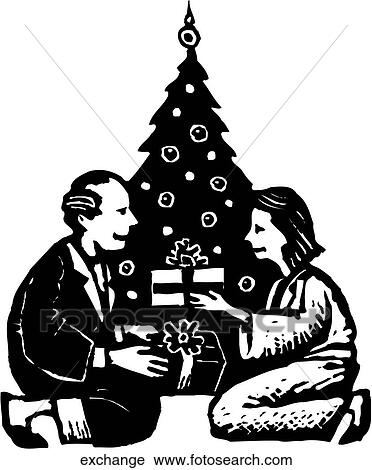 Clipart - Exchange. Fotosearch