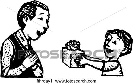 Clipart - Father's Day 1. Fotosearch