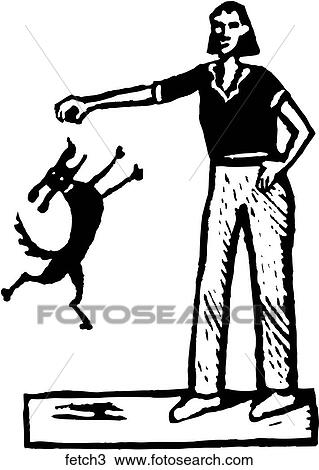 Clipart - Fetch 3. Fotosearch