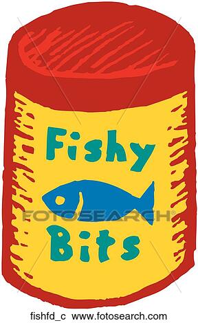 Fish Castle View Large Clip Art Graphic Clipart - Fish Castle. Fotosearch