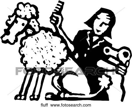Fluff View Large Clip Art Graphic Clipart - Fluff. Fotosearch