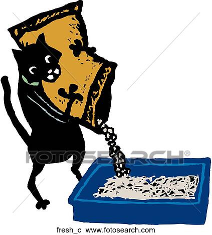 Fresh View Large Clip Art Graphic Clipart - Fresh. Fotosearch