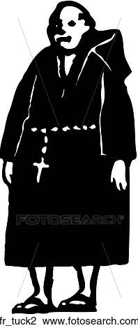 Friar Tuck View Large Clip Art Graphic Clipart - Friar Tuck. Fotosearch