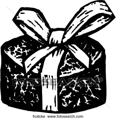 Clipart - Fruitcake. Fotosearch