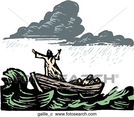 Clipart - Galilee. Fotosearch