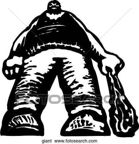 Giant View Large Clip Art Graphic Clip Art - Giant. Fotosearch