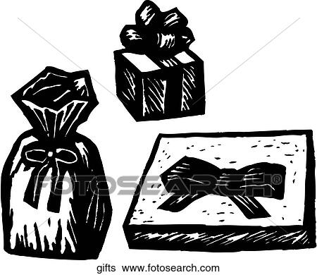 Clip Art - Gifts. Fotosearch