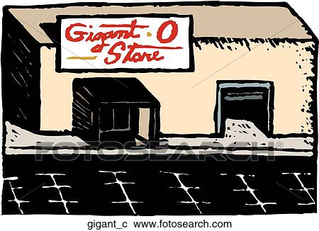 Clipart - Giganto Store. Fotosearch
