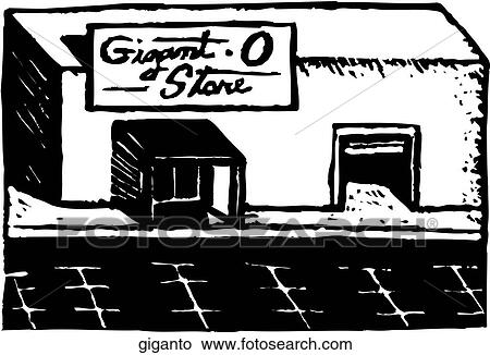 Clipart - Giganto Store. Fotosearch