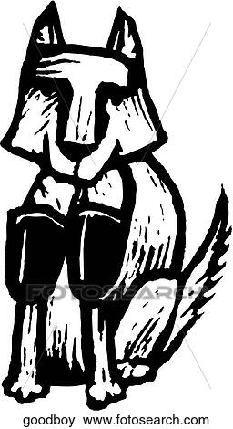 Good Boy Clip Art | goodboy | Fotosearch (256 x 470 Pixel)