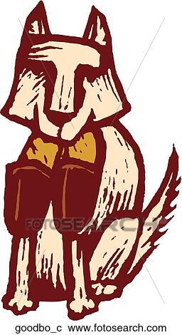 Good Boy View Large Clip Art Graphic Clipart - Good Boy. Fotosearch