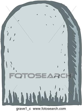 Grave 1 View Large Clip Art Graphic Clipart - Grave 1. Fotosearch