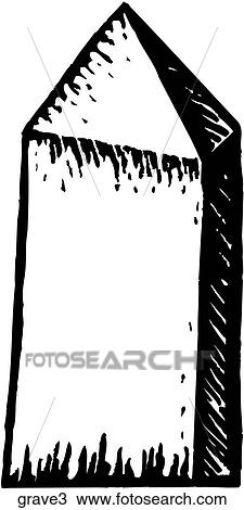 Grave 3 View Large Clip Art Graphic Clipart - Grave 3. Fotosearch
