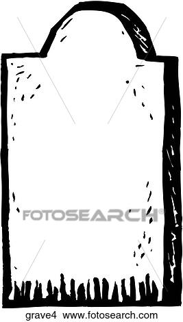 Grave 4 View Large Clip Art Graphic Clipart - Grave 4. Fotosearch