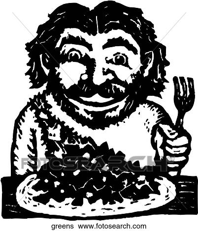 Clip Art - Greens. Fotosearch