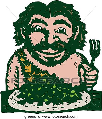 Clipart - Greens. Fotosearch