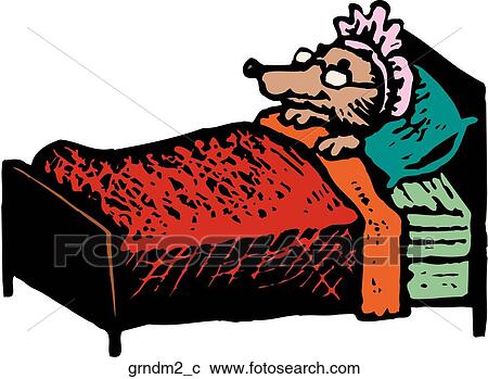Clipart - Grendel. Fotosearch