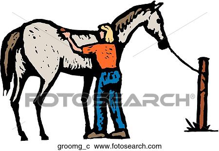 Clipart - Grooming. Fotosearch
