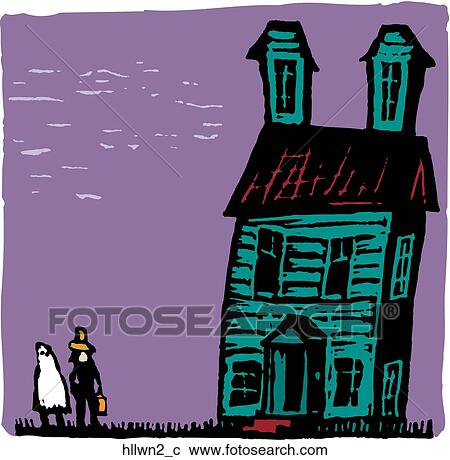 Clipart - Halloween 2. Fotosearch