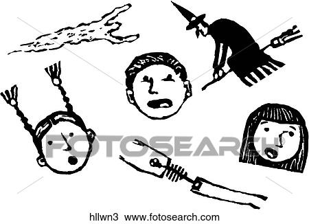 Halloween 3 View Large Clip Art Graphic Clipart - Halloween 3. Fotosearch