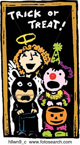 Clipart - Halloween 9. Fotosearch