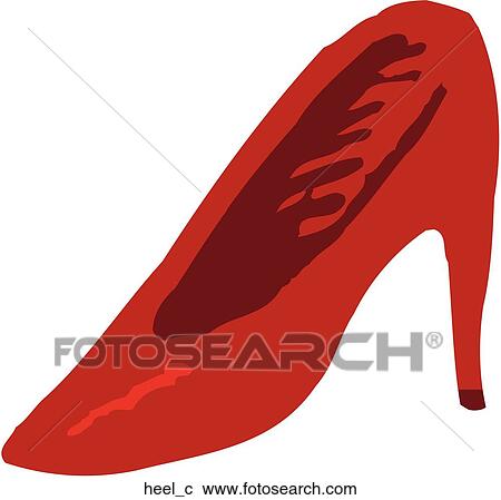 Heel! View Large Clip Art Graphic Clipart - Heel!. Fotosearch