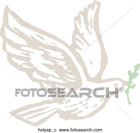 Clipart - Holy Spirit. Fotosearch