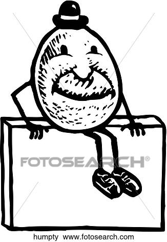 Humpty View Large Clip Art Graphic Clip Art - Humpty. Fotosearch