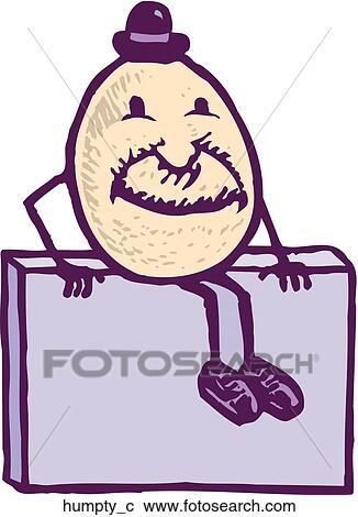 Clipart - Humpty. Fotosearch