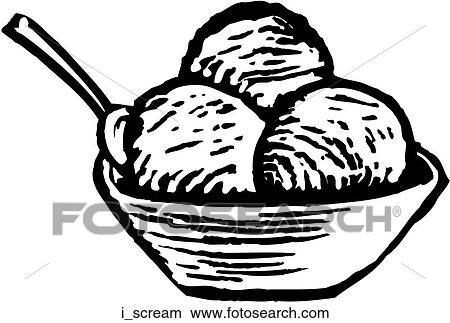 Ice Cream View Large Clip Art Graphic Clipart - Ice Cream. Fotosearch