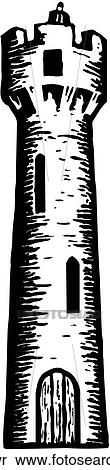 Clipart - Ivory Tower. Fotosearch