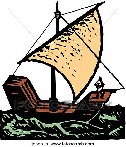 Clipart - Jack and Jill. Fotosearch