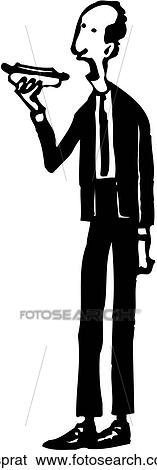 Clip Art - Jack Sprat. Fotosearch