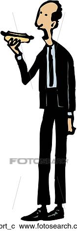 Clipart - Jack Sprat. Fotosearch