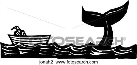 Jonah 2 View Large Clip Art Graphic Clipart - Jonah 2. Fotosearch
