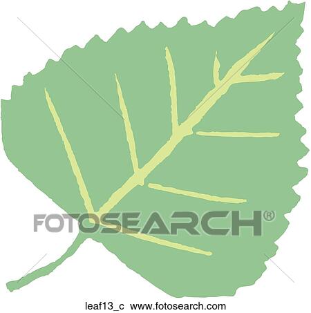 Clipart - Leaf 13. Fotosearch