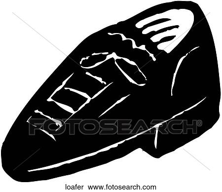 Clipart - Loafer. Fotosearch