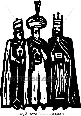 Magi 2 View Large Clip Art Graphic Clipart - Magi 2. Fotosearch